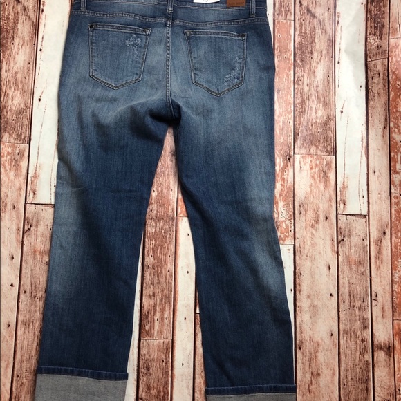 Size 32 Judy Blue Cuffed Jeans - Picture 7 of 8